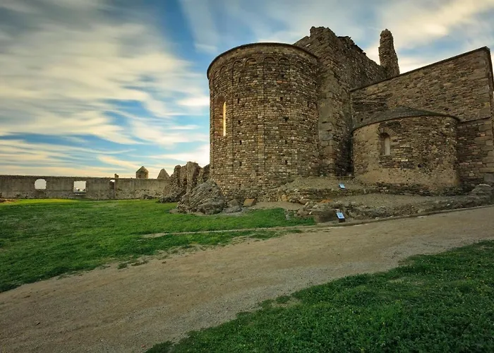 Agi Llotja Plazza 公寓 罗萨斯