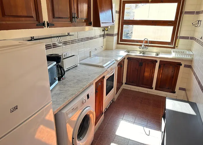 Agi Llotja Plazza アパート ロザス