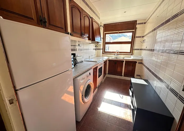 アパート Agi Llotja Plazza ロザス